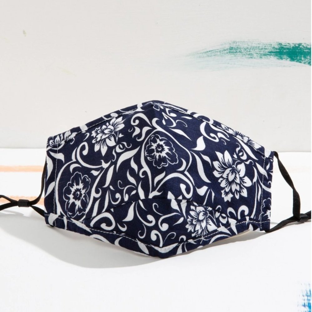 Floral Pattern Face Mask - Picture 7 of 11
